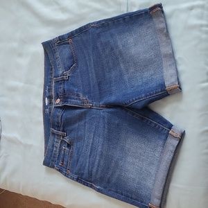 Denim Bermuda
